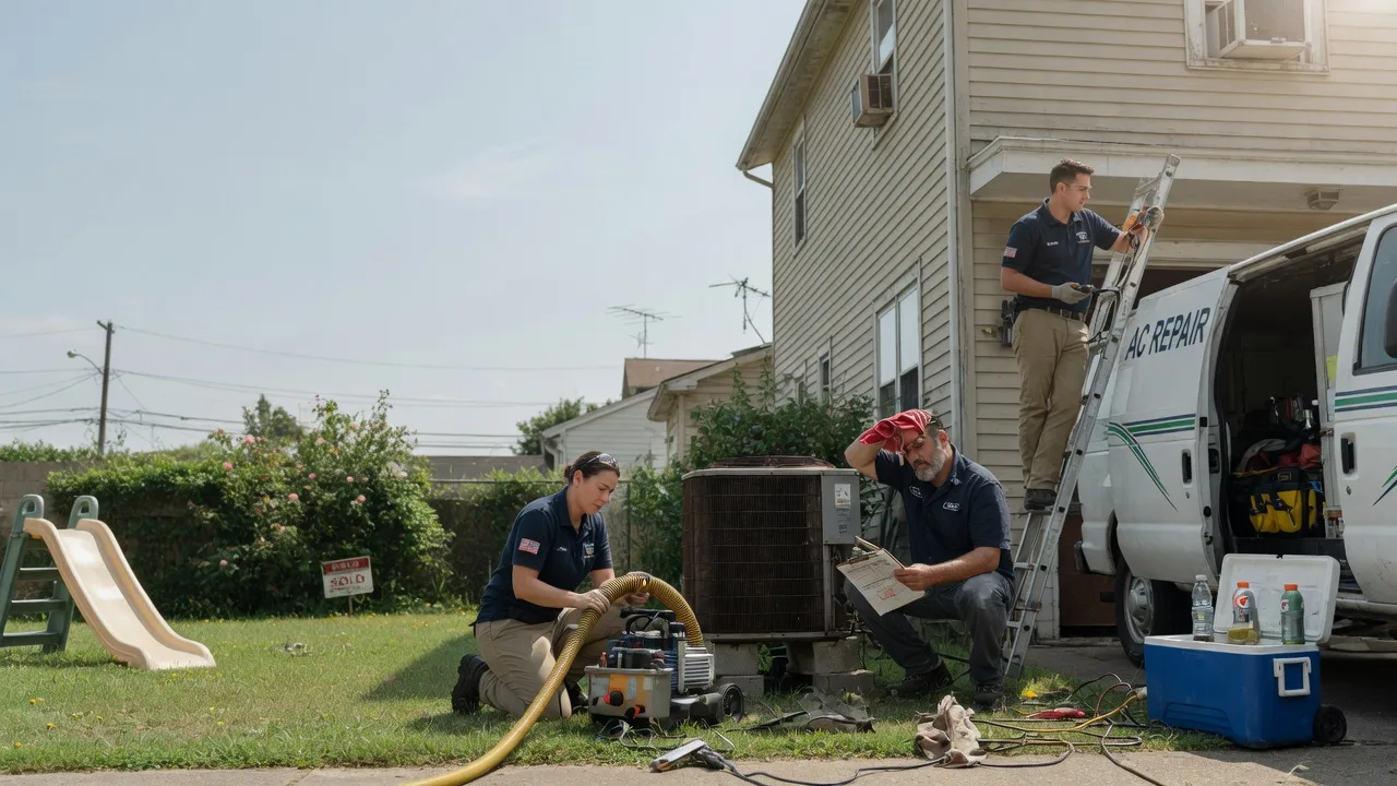 AC Repair in Linkwood, MD near me